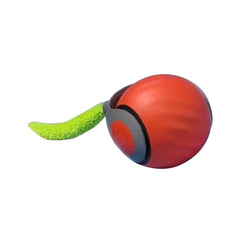 Baoblaze Interaktiver Katzenspielzeugball, automatisches Katzenspielzeug, Leichter, intelligenter, Verstellbarer, beweglicher Ball, rollender Ball zum Jagen, Orange Baoblaze Interaktiver Katzenspielzeugball, automatisches Katzenspielzeug, Leichter, intelligenter, Verstellbarer, beweglicher Ball, rollender Ball zum Jagen, Orange von Baoblaze