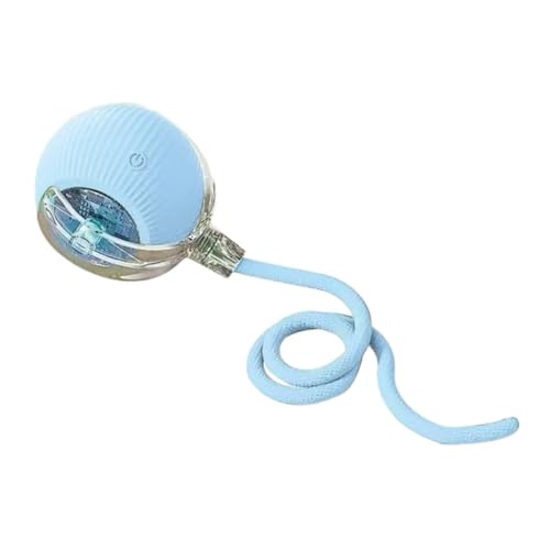 Baoblaze Interaktives Katzenspielzeug, Ball, automatische Bewegung, Haustier-Übungsspielzeug, lustig, niedlich, rollender Ball, Haustierball für Kätzchen, Blau Baoblaze Interaktives Katzenspielzeug, Ball, automatische Bewegung, Haustier-Übungsspielzeug, lustig, niedlich, rollender Ball, Haustierball für Kätzchen, Blau von Baoblaze