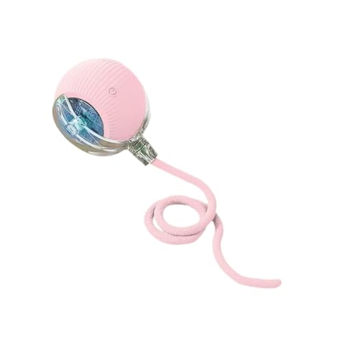 Baoblaze Interaktives Katzenspielzeug, Ball, automatische Bewegung, Haustier-Übungsspielzeug, lustig, niedlich, rollender Ball, Haustierball für Kätzchen, Rosa Baoblaze Interaktives Katzenspielzeug, Ball, automatische Bewegung, Haustier-Übungsspielzeug, lustig, niedlich, rollender Ball, Haustierball für Kätzchen, Rosa von Baoblaze