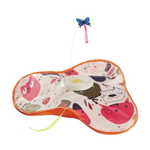 Baoblaze Interaktives Katzenspielzeug, quietschende Mäuse, Haustierbedarf, lustige Unterhaltung, Selbstspiel, automatisches Versteckspiel, Bewegungsfedern für, Orange Baoblaze Interaktives Katzenspielzeug, quietschende Mäuse, Haustierbedarf, lustige Unterhaltung, Selbstspiel, automatisches Versteckspiel, Bewegungsfedern für, Orange von Baoblaze