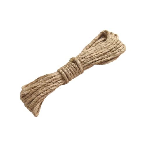 Baoblaze Jute -Seil für Katzen, Jute Cat Toy Seilhandhand für Baumteppich, für Kratzer, Kratzerpfosten, S Baoblaze Jute -Seil für Katzen, Jute Cat Toy Seilhandhand für Baumteppich, für Kratzer, Kratzerpfosten, S von Baoblaze