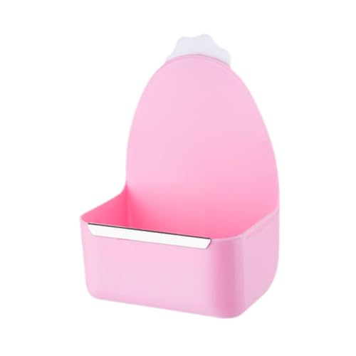 Baoblaze Kaninchenkäfig, hängender Futternapf, Wassernapf, Premium, stabil, zu installieren, praktischer Futterspender, Futterbecken für, Rosa Baoblaze Kaninchenkäfig, hängender Futternapf, Wassernapf, Premium, stabil, zu installieren, praktischer Futterspender, Futterbecken für, Rosa von Baoblaze