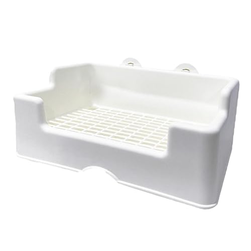 Baoblaze Kaninchentoilette mit Gitter Pee Pfanne für, Chinchillas, Meerschweinchen Baoblaze Kaninchentoilette mit Gitter Pee Pfanne für, Chinchillas, Meerschweinchen von Baoblaze