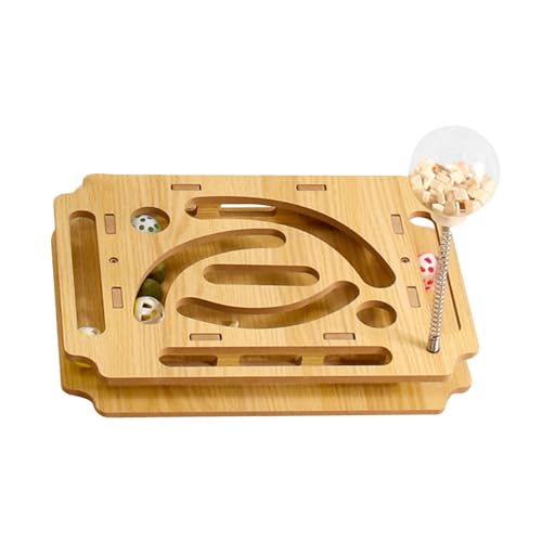 Baoblaze Katze mit Bell Ball Treat Dispenser Mehrzweck Funny Treat Toy Interaktive Katzenspielzeug für Kitty -Spielspielzeug Spielen, Style B Baoblaze Katze mit Bell Ball Treat Dispenser Mehrzweck Funny Treat Toy Interaktive Katzenspielzeug für Kitty -Spielspielzeug Spielen, Style B von Baoblaze
