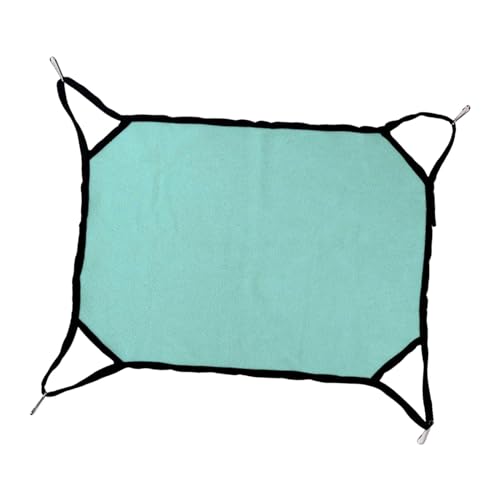 Baoblaze Katzen-Hängematte, atmungsaktiv, weich, Käfig-Hängematte für Kaninchen-Hauskatzen, Blau Baoblaze Katzen-Hängematte, atmungsaktiv, weich, Käfig-Hängematte für Kaninchen-Hauskatzen, Blau von Baoblaze
