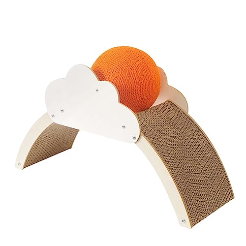 Baoblaze Katzen Kratzbrett Kratzbrett Katzenkratzball Rutschfester Möbelschutz Katzenkarton Trainingsspielzeug Ornament Katzenkratzbrett Schüssel, Wolken Baoblaze Katzen Kratzbrett Kratzbrett Katzenkratzball Rutschfester Möbelschutz Katzenkarton Trainingsspielzeug Ornament Katzenkratzbrett Schüssel, Wolken von Baoblaze