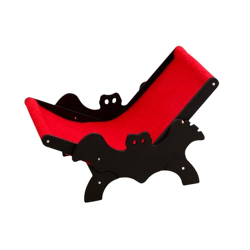 Baoblaze Katzen-Loungestuhl, verstellbar, Haustierbedarf, tragbares Katzen-Hochbett, Katzenbett, Strandstuhl, Katzenhängematte für Hunde, Kätzchen, Hauskatzen Baoblaze Katzen-Loungestuhl, verstellbar, Haustierbedarf, tragbares Katzen-Hochbett, Katzenbett, Strandstuhl, Katzenhängematte für Hunde, Kätzchen, Hauskatzen von Baoblaze