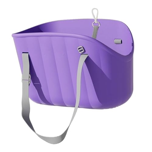 Baoblaze Katzen-Outdoor-Tragetasche, Reise-Katzen-Tragetasche, Kratzfest, rutschfest, atmungsaktiv, für Häschen, LILA Baoblaze Katzen-Outdoor-Tragetasche, Reise-Katzen-Tragetasche, Kratzfest, rutschfest, atmungsaktiv, für Häschen, LILA von Baoblaze