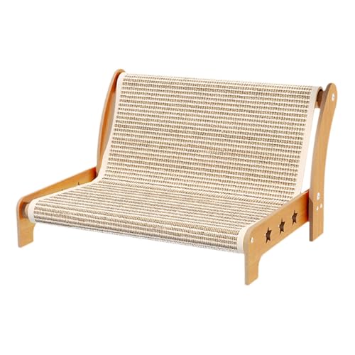 Baoblaze Katzen-Sisal-Kratzbrett, Liegesofa, Kätzchenstuhl, Spielzeug zum Schleifen der Kralle, umweltfreundliches Zubehör, Mehrzweck, Size L Baoblaze Katzen-Sisal-Kratzbrett, Liegesofa, Kätzchenstuhl, Spielzeug zum Schleifen der Kralle, umweltfreundliches Zubehör, Mehrzweck, Size L von Baoblaze