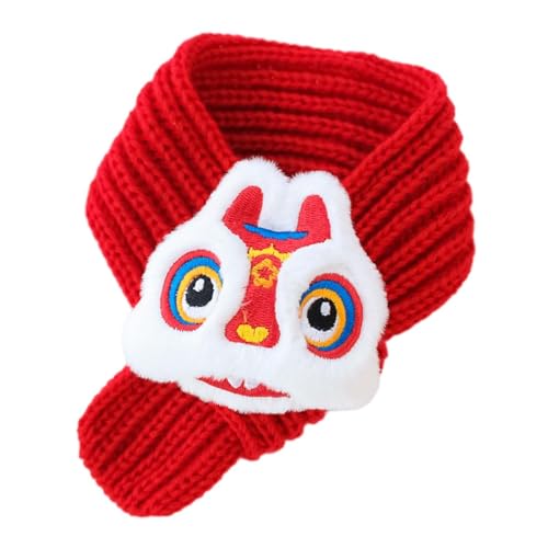 Baoblaze Katzen-Strickschal, chinesischer Neujahrs-Haustierschal, waschbar, Katzenzubehör, Halstuch, Welpenschal für Kätzchen, Hunde, Welpenurlaub, Stil D Baoblaze Katzen-Strickschal, chinesischer Neujahrs-Haustierschal, waschbar, Katzenzubehör, Halstuch, Welpenschal für Kätzchen, Hunde, Welpenurlaub, Stil D von Baoblaze