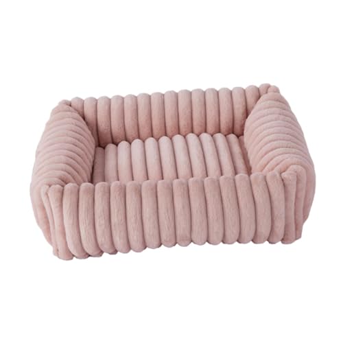 Baoblaze Katzen Und Hundebett für Haustiere, Schlafmatte für Tiere, Kissen für Haustiere, Hundehütte, Zwinger, Waschbar, Katzennest, Sofa für Hunde, Bett für, Rosa, L Baoblaze Katzen Und Hundebett für Haustiere, Schlafmatte für Tiere, Kissen für Haustiere, Hundehütte, Zwinger, Waschbar, Katzennest, Sofa für Hunde, Bett für, Rosa, L von Baoblaze