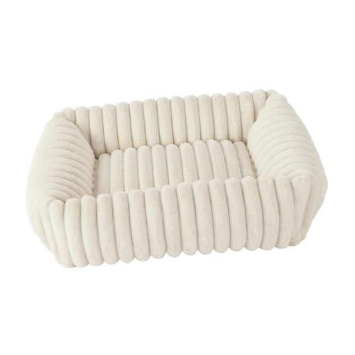 Baoblaze Katzen Und Hundebett für Haustiere, Schlafmatte für Tiere, Kissen für Haustiere, Hundehütte, Zwinger, Waschbar, Katzennest, Sofa für Hunde, Bett für, Weiß, L Baoblaze Katzen Und Hundebett für Haustiere, Schlafmatte für Tiere, Kissen für Haustiere, Hundehütte, Zwinger, Waschbar, Katzennest, Sofa für Hunde, Bett für, Weiß, L von Baoblaze