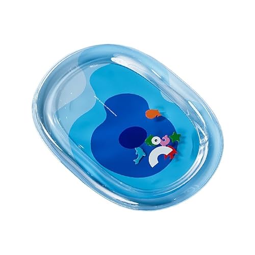 Baoblaze Katzen-Wasserbett-Spielmatte, Haustier-Spielmatte, eingebautes Fischspielzeug, lustig, mit Luftpumpe, Haustierbedarf, Schlafmatte für, Style B, L Baoblaze Katzen-Wasserbett-Spielmatte, Haustier-Spielmatte, eingebautes Fischspielzeug, lustig, mit Luftpumpe, Haustierbedarf, Schlafmatte für, Style B, L von Baoblaze