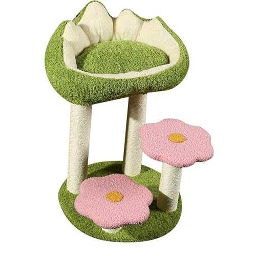 Baoblaze Katzenbaum Blume Katzenbaum Kätzchen Katzen Springspielzeug Bett Stabiler Spielplatz Kätzchen Multifunktionale Katzen Eigentumswohnung Kratzbäume Baoblaze Katzenbaum Blume Katzenbaum Kätzchen Katzen Springspielzeug Bett Stabiler Spielplatz Kätzchen Multifunktionale Katzen Eigentumswohnung Kratzbäume von Baoblaze