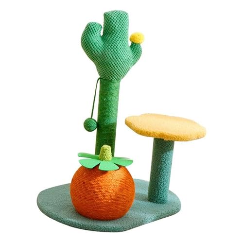 Baoblaze Katzenbaum mit Kratzbaum, Klettermöbel für Kätzchen, Katzenbaum, Kratzbaum, Klettergerüst für Katzen Baoblaze Katzenbaum mit Kratzbaum, Klettermöbel für Kätzchen, Katzenbaum, Kratzbaum, Klettergerüst für Katzen von Baoblaze