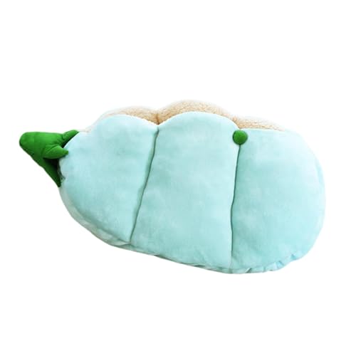 Baoblaze Katzenbett, Hundekissen, süßes, halbgeschlossenes, gemütliches und weiches, warmes Höhlennest, Haustierbett für Hauskatzen, kleine Hunde, Welpen, Flanell Baoblaze Katzenbett, Hundekissen, süßes, halbgeschlossenes, gemütliches und weiches, warmes Höhlennest, Haustierbett für Hauskatzen, kleine Hunde, Welpen, Flanell von Baoblaze