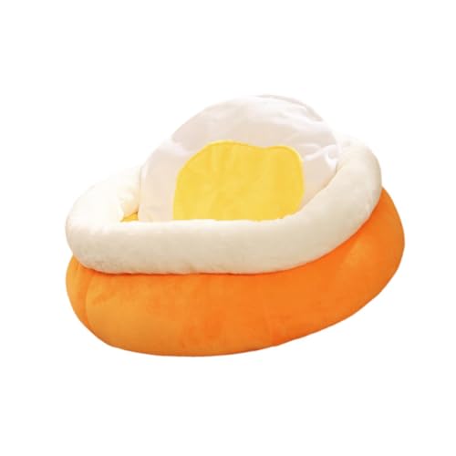 Baoblaze Katzenbett, Schlafhaus, Haustierbett, pochiertes Ei, weiches, warmes Haustierkissen für den Winter, Hundebett, Extra Groß Baoblaze Katzenbett, Schlafhaus, Haustierbett, pochiertes Ei, weiches, warmes Haustierkissen für den Winter, Hundebett, Extra Groß von Baoblaze