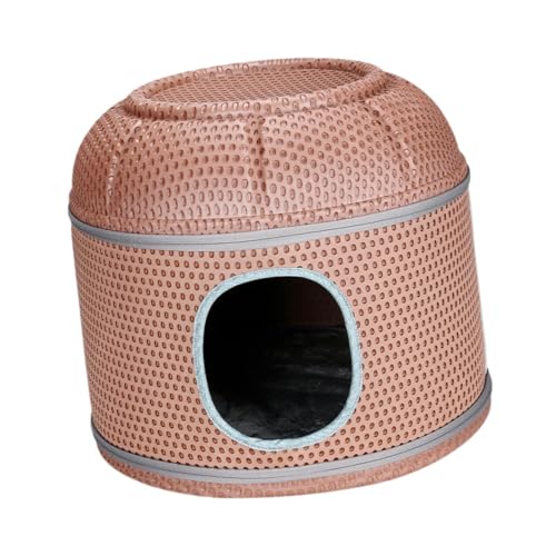 Baoblaze Katzenbett für Hauskatzen, Katzenhaus, Katzenversteck, gemütlich, Eigentumswohnung, Snooze, Komfort, Haustier-Katzennest, Höhle zum, Kaffee Baoblaze Katzenbett für Hauskatzen, Katzenhaus, Katzenversteck, gemütlich, Eigentumswohnung, Snooze, Komfort, Haustier-Katzennest, Höhle zum, Kaffee von Baoblaze