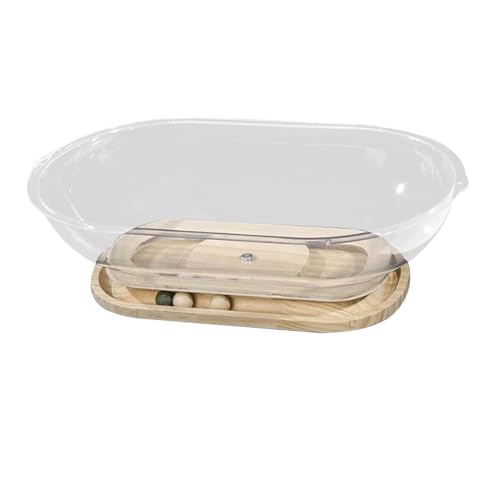 Baoblaze Katzenbett in Raumkapselform, oval, für alle Jahreszeiten, stabil, Aktivitätszentrum, Heimtierbedarf, Kätzchennest für Katzen, Kätzchen, l Baoblaze Katzenbett in Raumkapselform, oval, für alle Jahreszeiten, stabil, Aktivitätszentrum, Heimtierbedarf, Kätzchennest für Katzen, Kätzchen, l von Baoblaze