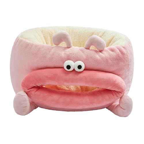 Baoblaze Katzenbetten für Hauskatzen, Hundebett, süßes Schlafbett, Schlummersofa, Katzennest für Hunde, Welpen, Kätzchen Baoblaze Katzenbetten für Hauskatzen, Hundebett, süßes Schlafbett, Schlummersofa, Katzennest für Hunde, Welpen, Kätzchen von Baoblaze