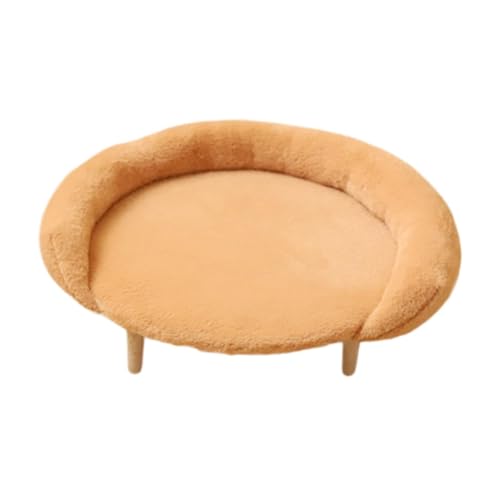 Baoblaze Katzencouch Katzensofa Bequeme Haustiercouch Stuhl Modische Haustiermöbel Tragbar Weich für Hauskatzen Haustierbett Welpenschlafbett, Orange Baoblaze Katzencouch Katzensofa Bequeme Haustiercouch Stuhl Modische Haustiermöbel Tragbar Weich für Hauskatzen Haustierbett Welpenschlafbett, Orange von Baoblaze