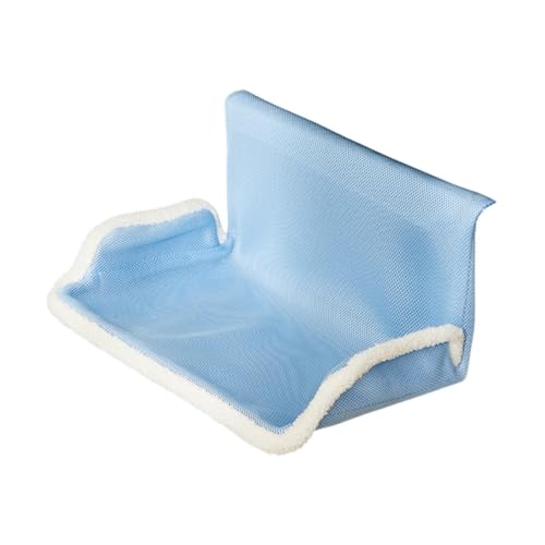 Baoblaze Katzenhängematte, Fensterbarsch, starker Sparraum Schlaf Spielen, Laute warme Bettrahmen, Katzenregal für Stuhl, Innenräume, Fenster, Blau Baoblaze Katzenhängematte, Fensterbarsch, starker Sparraum Schlaf Spielen, Laute warme Bettrahmen, Katzenregal für Stuhl, Innenräume, Fenster, Blau von Baoblaze