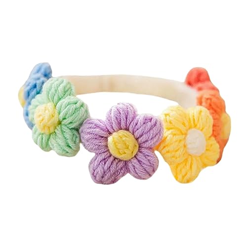 Baoblaze Katzenhalsband-Halskette, Hundefliege, süße süße Blumen-Halsband, Halsband, modische Hündchen-Halskette, Haustierhalsbänder für Kätzchen, Kaninchen, S von Baoblaze