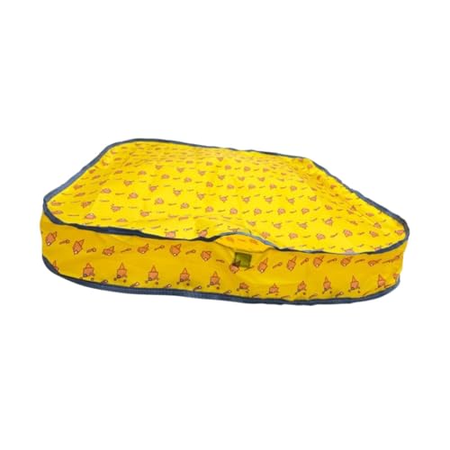 Baoblaze Katzenjagdabdeckung Jagdhaube Selbstspiel Ball fangen Spiel Interaktive Verstecken von Katzenmatten für Kitty Stopcing Catching, Quadrat Baoblaze Katzenjagdabdeckung Jagdhaube Selbstspiel Ball fangen Spiel Interaktive Verstecken von Katzenmatten für Kitty Stopcing Catching, Quadrat von Baoblaze