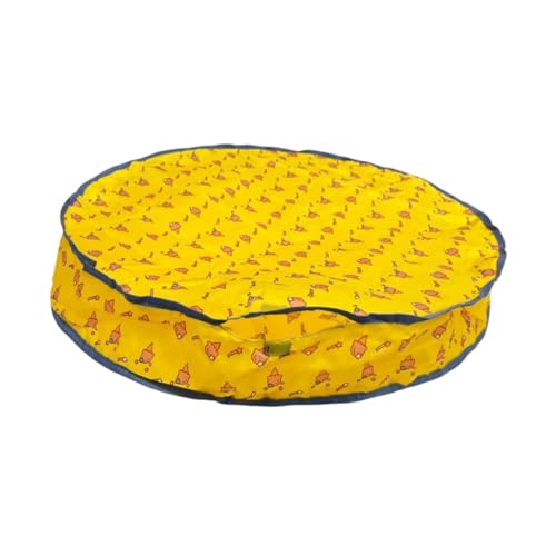 Baoblaze Katzenjagdabdeckung Jagdhaube Selbstspiel Ball fangen Spiel Interaktive Verstecken von Katzenmatten für Kitty Stopcing Catching, Runden Baoblaze Katzenjagdabdeckung Jagdhaube Selbstspiel Ball fangen Spiel Interaktive Verstecken von Katzenmatten für Kitty Stopcing Catching, Runden von Baoblaze