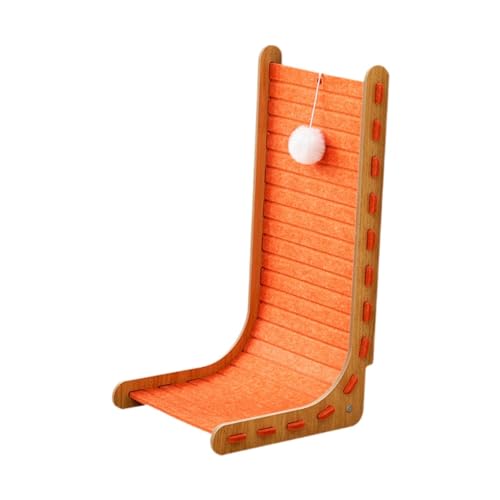Baoblaze Katzenkratzbaum, Kratzmatte, interaktives Spielzeug, Filz, verschleißfest, Kratzschale, Spielspielzeug, L, Kratzbaum, Pappunterlage, Orange Baoblaze Katzenkratzbaum, Kratzmatte, interaktives Spielzeug, Filz, verschleißfest, Kratzschale, Spielspielzeug, L, Kratzbaum, Pappunterlage, Orange von Baoblaze