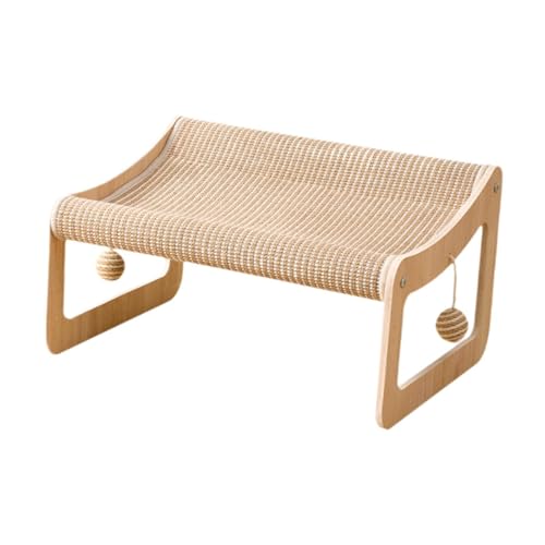 Baoblaze Katzenkratzbrett, Katzenhängematte, Katzentrainingsspielzeug, Möbelschutz, Katzenkratzbrett, interaktives Spielzeug, Katzenstuhl für Kätzchen, Sisal Baoblaze Katzenkratzbrett, Katzenhängematte, Katzentrainingsspielzeug, Möbelschutz, Katzenkratzbrett, interaktives Spielzeug, Katzenstuhl für Kätzchen, Sisal von Baoblaze