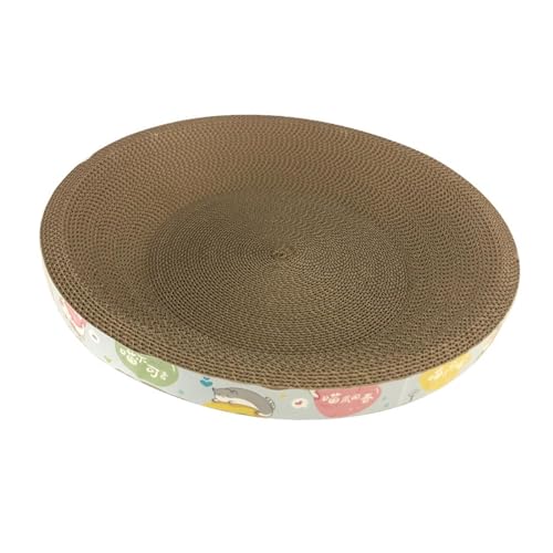 Baoblaze Katzenkratzbrett, Katzenkratzbett, rundes Kratzbrett für Katzen zum Ausruhen Baoblaze Katzenkratzbrett, Katzenkratzbett, rundes Kratzbrett für Katzen zum Ausruhen von Baoblaze