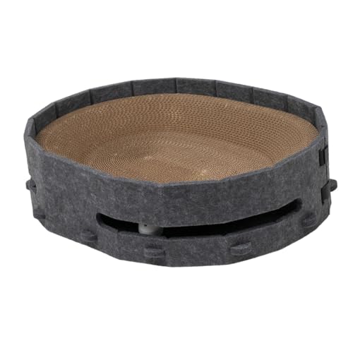 Baoblaze Katzenkratzbrett, Katzenkratzbrett, Dekoration, Spielspielzeug, Kratzmatte, Schleifklaue für Haushalt, Innenbereich, Haustier, Hotel, Veranda Baoblaze Katzenkratzbrett, Katzenkratzbrett, Dekoration, Spielspielzeug, Kratzmatte, Schleifklaue für Haushalt, Innenbereich, Haustier, Hotel, Veranda von Baoblaze
