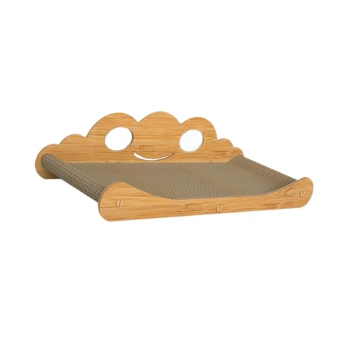 Baoblaze Katzenkratzbrett aus Wellpappe, Couchbett, stabiles Katzenspielzeug-Zubehör, bequemes Katzenkratzbrett für Katzen zum Kratzen der Pfoten, l Baoblaze Katzenkratzbrett aus Wellpappe, Couchbett, stabiles Katzenspielzeug-Zubehör, bequemes Katzenkratzbrett für Katzen zum Kratzen der Pfoten, l von Baoblaze