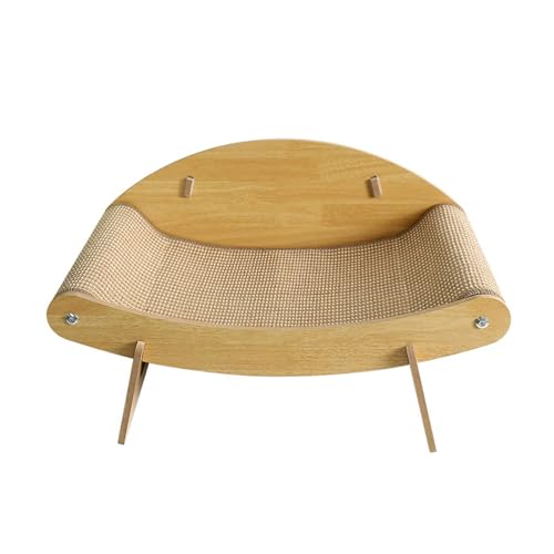 Baoblaze Katzenkratzbretter, Katzenliege aus Karton, Bett, Spiel, verhindert Möbelschäden, Katzenkratzcouch, Katzenstuhl, Lounge für Kleintiere Baoblaze Katzenkratzbretter, Katzenliege aus Karton, Bett, Spiel, verhindert Möbelschäden, Katzenkratzcouch, Katzenstuhl, Lounge für Kleintiere von Baoblaze