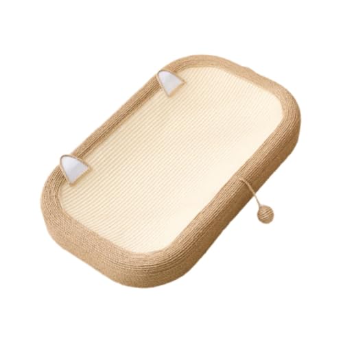 Baoblaze Katzenkratzer, Kratzpolster, verdickte Trainingsspielzeug, ovales Kratzerbrettnestbecken für Katzen, die Klauen Couch Teppiche Mahlen, Style B Baoblaze Katzenkratzer, Kratzpolster, verdickte Trainingsspielzeug, ovales Kratzerbrettnestbecken für Katzen, die Klauen Couch Teppiche Mahlen, Style B von Baoblaze