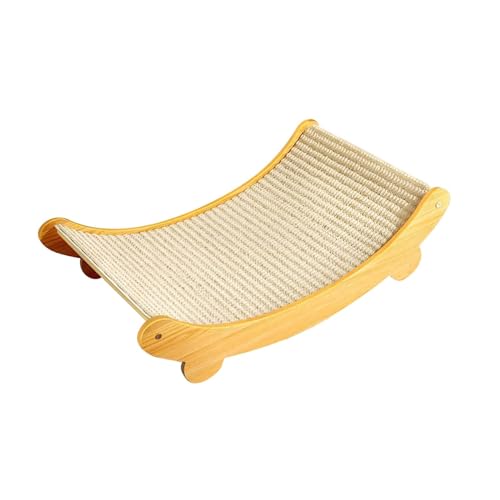 Baoblaze Katzenkratzer, Liege, Couch, Aktivitätszentrum, zum Schlafen für Katzen zum Kratzen der Pfoten, Sofa, Spielmöbel, Schutz, Bett, Kratzunterlage, 50cmx32cm Baoblaze Katzenkratzer, Liege, Couch, Aktivitätszentrum, zum Schlafen für Katzen zum Kratzen der Pfoten, Sofa, Spielmöbel, Schutz, Bett, Kratzunterlage, 50cmx32cm von Baoblaze