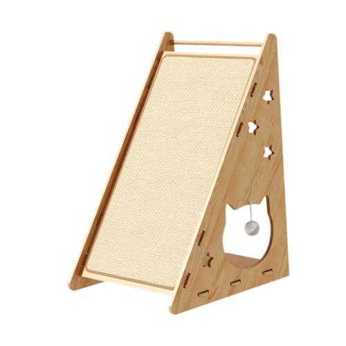 Baoblaze Katzenkratzer Kratzer für - und Couchschutz Kätzchen Kratzer Rampen Kratzer für Innenkatzen Katzenhaus, Ohne Ball Baoblaze Katzenkratzer Kratzer für - und Couchschutz Kätzchen Kratzer Rampen Kratzer für Innenkatzen Katzenhaus, Ohne Ball von Baoblaze