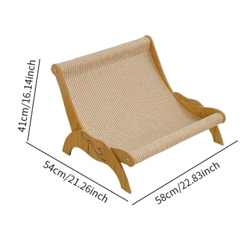 Baoblaze Katzenkratzer -Lounge Bett Katzen Couch Bett Training Kratzspielzeug Kratzmatte Schützen Möbel für Kätzchen Kitty Haustier Geschenk, 58x54x41cm Baoblaze Katzenkratzer -Lounge Bett Katzen Couch Bett Training Kratzspielzeug Kratzmatte Schützen Möbel für Kätzchen Kitty Haustier Geschenk, 58x54x41cm von Baoblaze