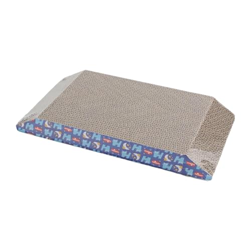 Baoblaze Katzenkratzer Wellblecher Papierkatze Kratzer für Innenkatzen stilvoller interaktiver Spielzeug mit hoher Dichte Geschenkmöbel Beschützer, Trapez Baoblaze Katzenkratzer Wellblecher Papierkatze Kratzer für Innenkatzen stilvoller interaktiver Spielzeug mit hoher Dichte Geschenkmöbel Beschützer, Trapez von Baoblaze