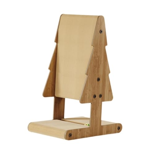 Baoblaze Katzenkratzer kleines Kratzer -Pad verdickter interaktiver Spielzeug Spielzeug Wellblech für Couch Teppiche Sofas Schleifklaue, Holzfarbe Baoblaze Katzenkratzer kleines Kratzer -Pad verdickter interaktiver Spielzeug Spielzeug Wellblech für Couch Teppiche Sofas Schleifklaue, Holzfarbe von Baoblaze