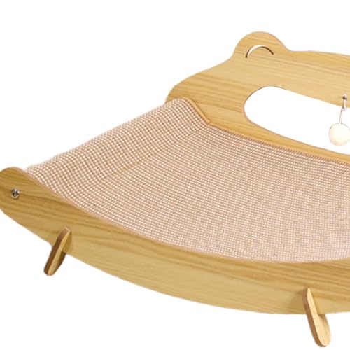 Baoblaze Katzenkratzerbett, Kartonmöbel Beschützer mit Ballspielzeug für Innenkatzen, Kratzer, Katzenkratzerbrett, L Baoblaze Katzenkratzerbett, Kartonmöbel Beschützer mit Ballspielzeug für Innenkatzen, Kratzer, Katzenkratzerbrett, L von Baoblaze