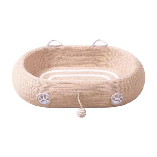 Baoblaze Katzenkratzerbett Kratzpolster Nest mit Ball Kratzplatten Trainingsspielzeug für Kätzchen Pet kleine mittelgroßen großen Katzen Baoblaze Katzenkratzerbett Kratzpolster Nest mit Ball Kratzplatten Trainingsspielzeug für Kätzchen Pet kleine mittelgroßen großen Katzen von Baoblaze