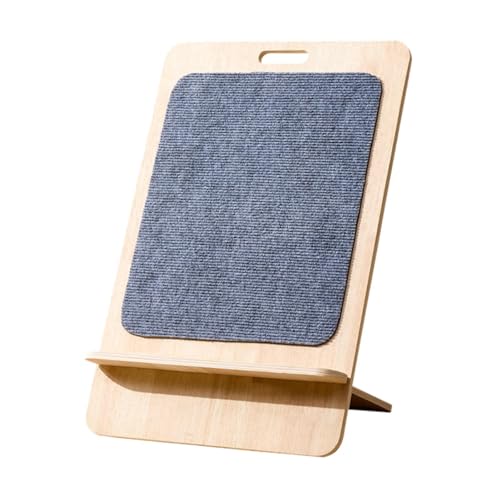 Baoblaze Katzenkratzerboard Möbelschutz für Kätzchen ruhen stilvolle dekorative Haustier Kratzer Katzenkratzer Haustier Interaktives Spielzeug, 40 cm X 60 cm von Baoblaze