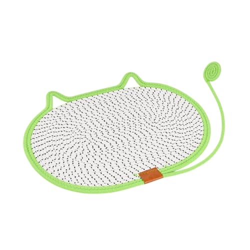 Baoblaze Katzenkratzermatte, Katzenkratzernpadte Teppich Kätzchen Krallen Spielzeug Schleifklauen Interaktive Katzenspielzeug, Möbelschutz für Sofa Home, Grün 50x35cm Baoblaze Katzenkratzermatte, Katzenkratzernpadte Teppich Kätzchen Krallen Spielzeug Schleifklauen Interaktive Katzenspielzeug, Möbelschutz für Sofa Home, Grün 50x35cm von Baoblaze