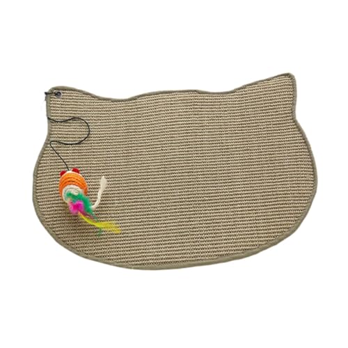 Baoblaze Katzenkratzmatte Kratzer Teppich Verschleiß resistente Schleifklauen Möbel Beschützer schützen Sofa Bodenwand Teppiche Spielen Pad Pad Pad Pad, Grau Baoblaze Katzenkratzmatte Kratzer Teppich Verschleiß resistente Schleifklauen Möbel Beschützer schützen Sofa Bodenwand Teppiche Spielen Pad Pad Pad Pad, Grau von Baoblaze