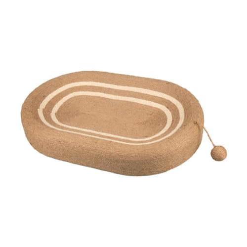 Baoblaze Katzenkratzpad, Schüssel, Katzenkratzpad, Möbelschutz, Verhalten mit Ball, Katzenkratzer, Pappe, Katzenkratzbrett für die Lounge im Innenbereich, Stil a von Baoblaze