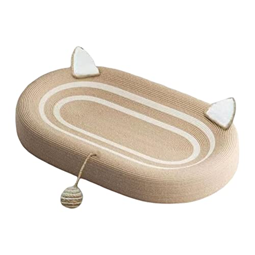 Baoblaze Katzenkratzpad, Schüssel, Katzenkratzpad, Möbelschutz, Verhalten mit Ball, Katzenkratzer, Pappe, Katzenkratzbrett für die Lounge im Innenbereich, Stil c Baoblaze Katzenkratzpad, Schüssel, Katzenkratzpad, Möbelschutz, Verhalten mit Ball, Katzenkratzer, Pappe, Katzenkratzbrett für die Lounge im Innenbereich, Stil c von Baoblaze