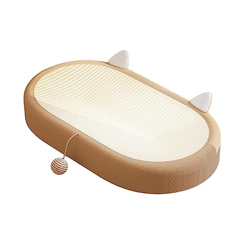 Baoblaze Katzenkratzpad, Schüssel, Katzenkratzpad, Möbelschutz, Verhalten mit Ball, Katzenkratzer, Pappe, Katzenkratzbrett für die Lounge im Innenbereich, Stil d Baoblaze Katzenkratzpad, Schüssel, Katzenkratzpad, Möbelschutz, Verhalten mit Ball, Katzenkratzer, Pappe, Katzenkratzbrett für die Lounge im Innenbereich, Stil d von Baoblaze
