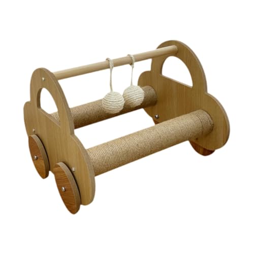 Baoblaze Katzenkratzspielzeug mit Sisalball, Möbelschutz, stabiles interaktives Haustierspielzeug, Krallenkratzer zum Spielen, Trainieren und Schleifen Baoblaze Katzenkratzspielzeug mit Sisalball, Möbelschutz, stabiles interaktives Haustierspielzeug, Krallenkratzer zum Spielen, Trainieren und Schleifen von Baoblaze